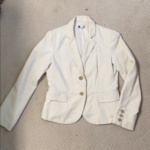Jcrew velvet-like blazer size 8